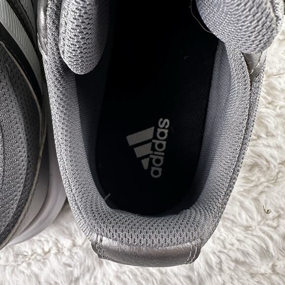 Adidas Tech Response‎ 2.0 Golf Shoes Gray + White Men\'s Size 9.5 main image 7